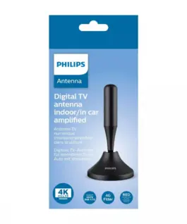 Alternative view of Philips Digital indoor/outdoor antenna VHF/UHF