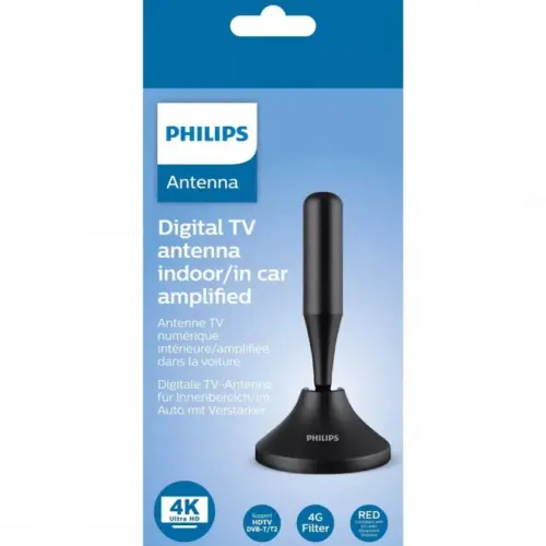 Alternative view of Philips Digital indoor/outdoor antenna VHF/UHF