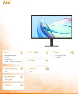 Alternative view of XIAOMI Monitor A22i