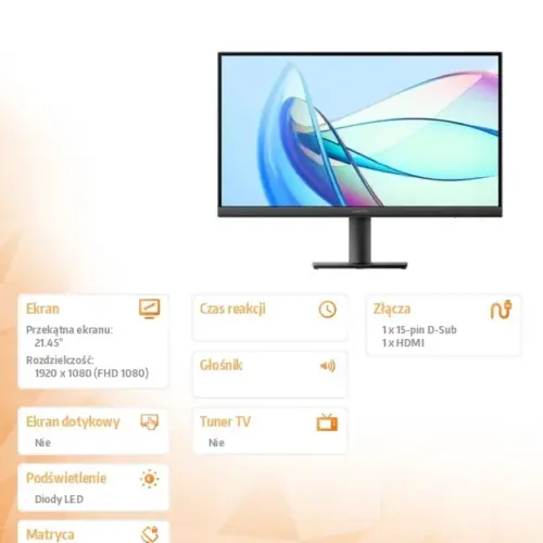 Alternative view of XIAOMI Monitor A22i