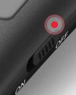 Alternative view of Hama Wireless presenter x-pointer