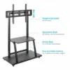 Manhattan Mobile stand for TV 37 - 100 inches 150 kg