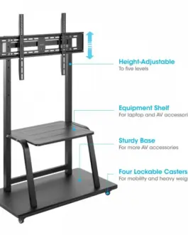 Manhattan Mobile stand for TV 37 - 100 inches 150 kg