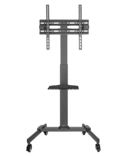 Techly Mobile TV stand 32-55 inches 35kg AV shelf
