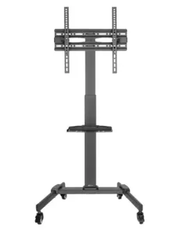 Techly Mobile TV stand 32-55 inches 35kg AV shelf