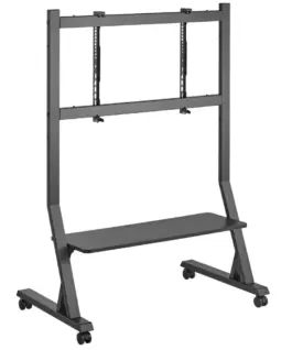 Techly Mobile TV stand 45-90 inches 60 kg AV shelf