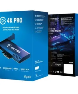 Alternative view of ELGATO Game Capture 4K Pro Image Recorder