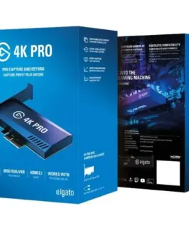 Alternative view of ELGATO Game Capture 4K Pro Image Recorder