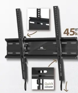 Alternative view of Maclean TV Mount 32-70 inches MC-748A