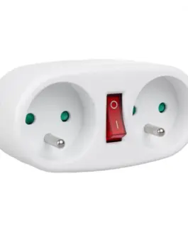 Maclean Splitter dual socket MCE337E