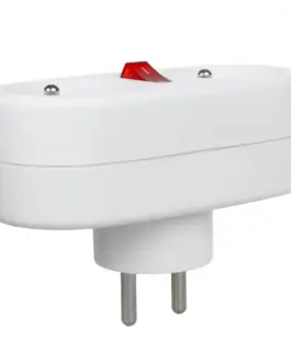 Alternative view of Maclean Splitter dual socket MCE337E