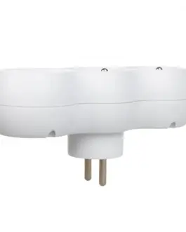 Alternative view of Maclean Splitter double socket MCE339 type E