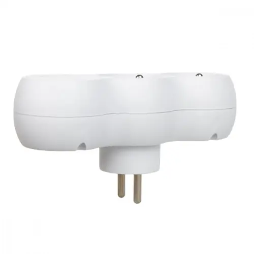 Alternative view of Maclean Splitter double socket MCE339 type E