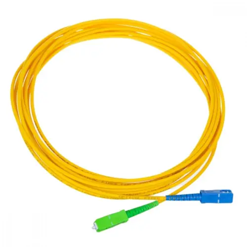 Alternative view of Maclean Fiber optic patchcord 10m MCTV-404