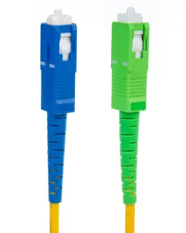 Maclean Fiber optic patchcord 15m MCTV-405