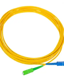 Alternative view of Maclean Fiber optic patchcord 15m MCTV-405