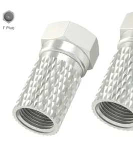 Alternative view of Hama F plug 2 pcs 6,8mm