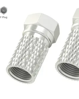 Alternative view of Hama F plug 2 pcs 6,8mm