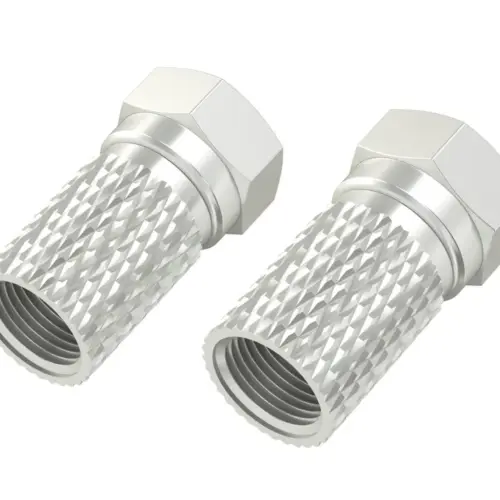 Hama F plug 2 pcs 65mm