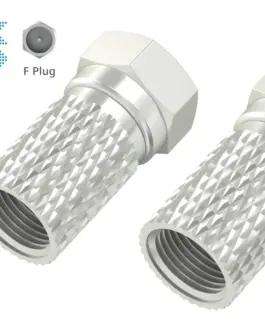 Alternative view of Hama F plug 2 pcs 6,5mm