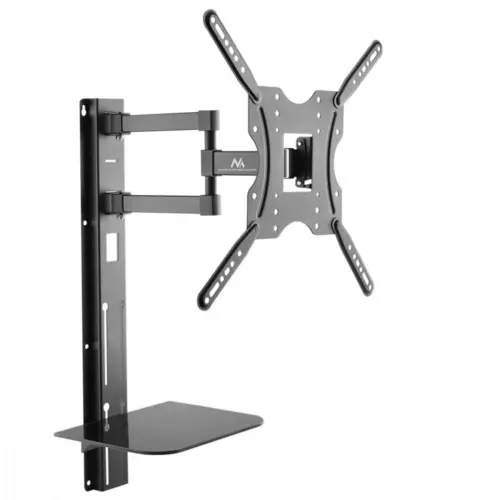 Maclean TV bracket 32 -55 with DVD tray 30kg VESA 400x400 MC-772