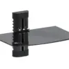 Maclean DVD shelf holder for single 8kg MC-663