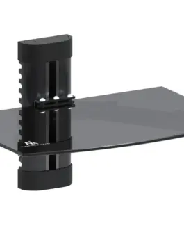 Maclean DVD shelf holder for single 8kg MC-663
