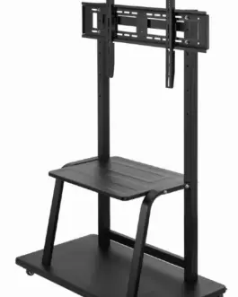 Gembird TV rack 37-100 inches on wheels