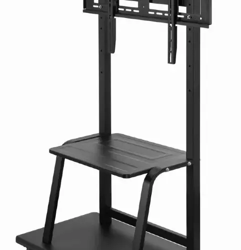Gembird TV rack 37-100 inches on wheels