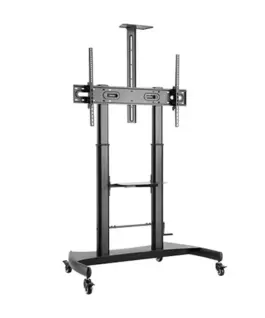 Gembird Height adjustable TV floor stand witch wheels 60-100 inch