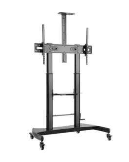 Gembird Height adjustable TV floor stand witch wheels 60-100 inch