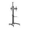 Gembird Floor stand TV Aluminum with wheels 37-70 inch черен
