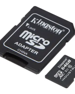 Карта памет Kingston 64GB microSDXC Endurance 95R/30W C10 A1 UHS-I Card Only