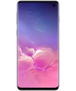 Мобилен телефон Telefon Samsung Galaxy S10 128GB Dual SIM Black SM-G973FZKDROM