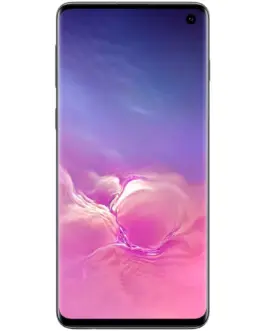 Мобилен телефон Telefon Samsung Galaxy S10 128GB Dual SIM Black SM-G973FZKDROM