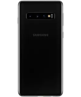 Alternative view of Мобилен телефон Telefon Samsung Galaxy S10, 128GB, Dual SIM, Black, SM-G973FZKDROM