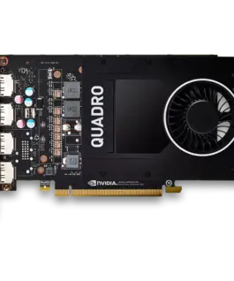 Alternative view of Видео карта PNY NVIDIA QUADRO P2200 5GB GDDR5, 160-bit, PCIEx16 3.0, DP 1.4 x4, Active cooling, TDP 75W, FP, Retail (1 × DP to DVI (SL), 1 × Quick Installation Guide included)