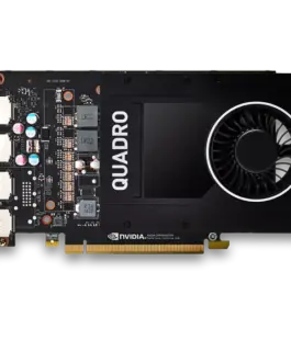 Alternative view of Видео карта PNY NVIDIA QUADRO P2200 5GB GDDR5, 160-bit, PCIEx16 3.0, DP 1.4 x4, Active cooling, TDP 75W, FP, Retail (1 × DP to DVI (SL), 1 × Quick Installation Guide included)