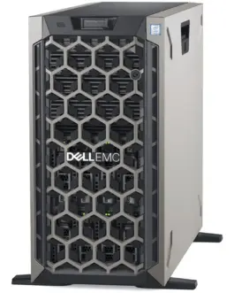 Сървър Power Edge T440/Chassis 8x3.5" Hot-Plug HDD/Xeon Silver 4208 2.1G 8C/16T 11M/16GB RAM RDIMM 2666MT/PERC H730P 2GB