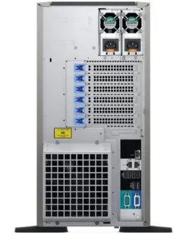 Alternative view of Сървър Power Edge T440/Chassis 8x3.5" Hot-Plug HDD/Xeon Silver 4208 2.1G 8C/16T 11M/16GB RAM RDIMM 2666MT/PERC H730P 2GB Cache/600GB 10K SAS HDD/iDRAC9 Enterprise/Bezel/No optical drive/On-Board LOM Dual Port 1Gbe/(1+1)750W PSU/TPM 2.0/3Y NBD Warrant