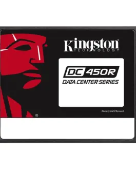 SSD диск KINGSTON DC450R 960GB Enterprise SSD 2.5” 7mm SATA 6 Gb/s Read/Write: 560 / 530 MB/s Random Read/Write IOPS