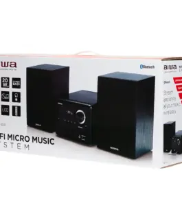 Alternative view of AIWA Hi-Fi Micro music system MSBTU-300