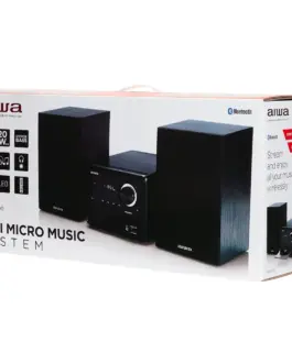 Alternative view of AIWA Hi-Fi Micro music system MSBTU-300