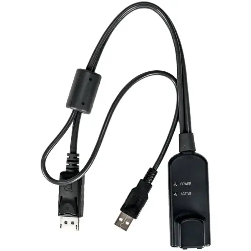 Vertiv Server Interface Module for HDMI video USB keyboard/mouse supporting virtual media CAC and