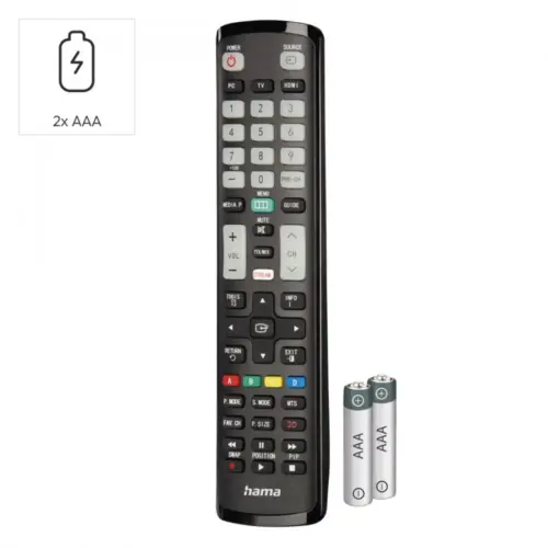 Alternative view of Hama Remote control for samsung TV