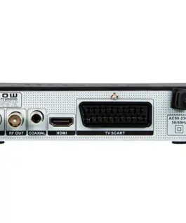Alternative view of BLOW Tuner DVB-T2 8000FHD Premium