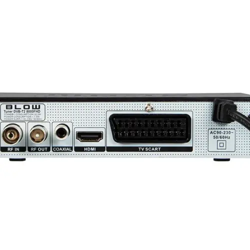 Alternative view of BLOW Tuner DVB-T2 8000FHD Premium