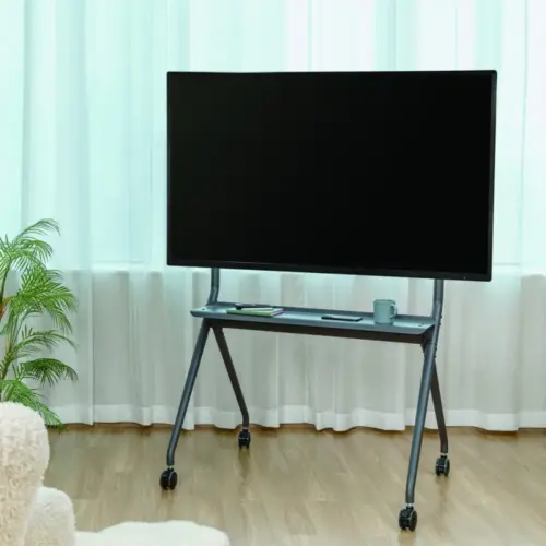 Alternative view of Maclean Mobile floor stand 50-86 inches MC-977