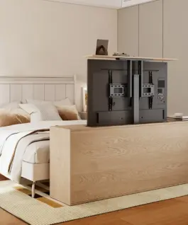 Alternative view of Maclean Smart electric TV lift TUYA MC-866T 37-80 inches