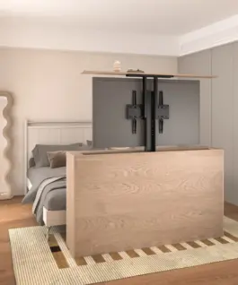 Maclean Motorized Floor Ceiling TV Lift 32-55 inches MC-976